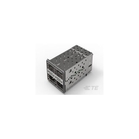 Te Connectivity 2X2 QSFP CAGE AND PT CONNECTOR ASSEMBLY 2214574-5